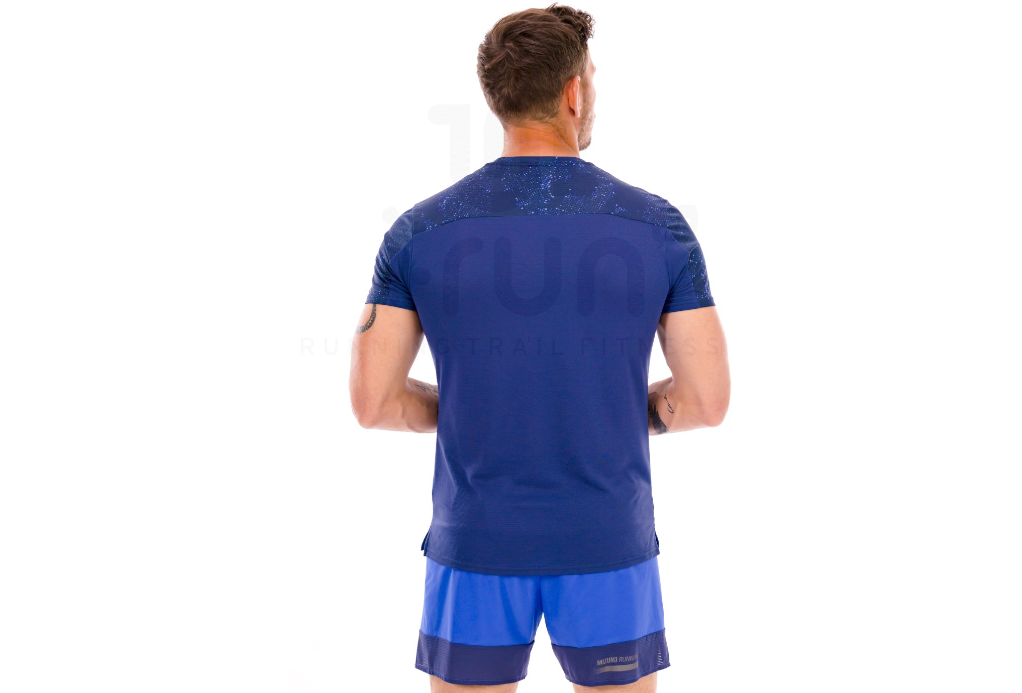 Mizuno Active Dry AeroFlow Graphic