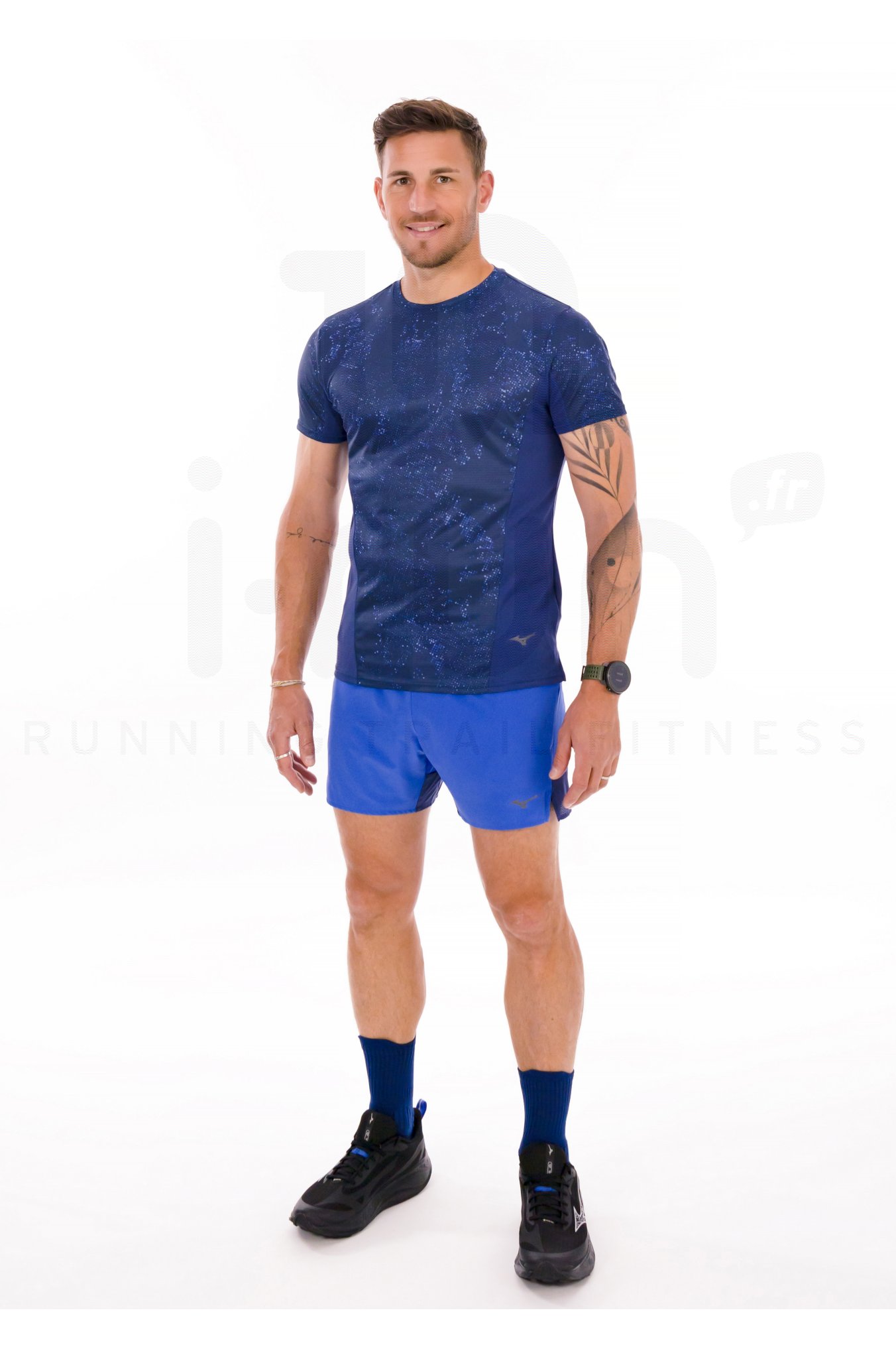 Mizuno Active DryAeroFlow Graphic