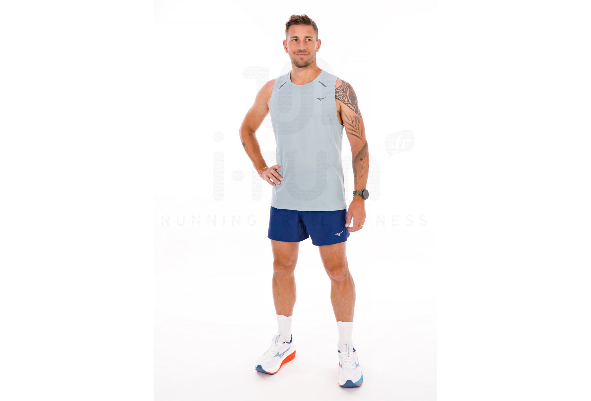 Mizuno Active DryAeroFlow