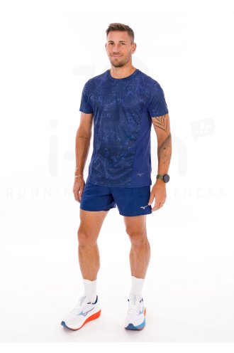 Mizuno Active DryAeroFlow Graphic