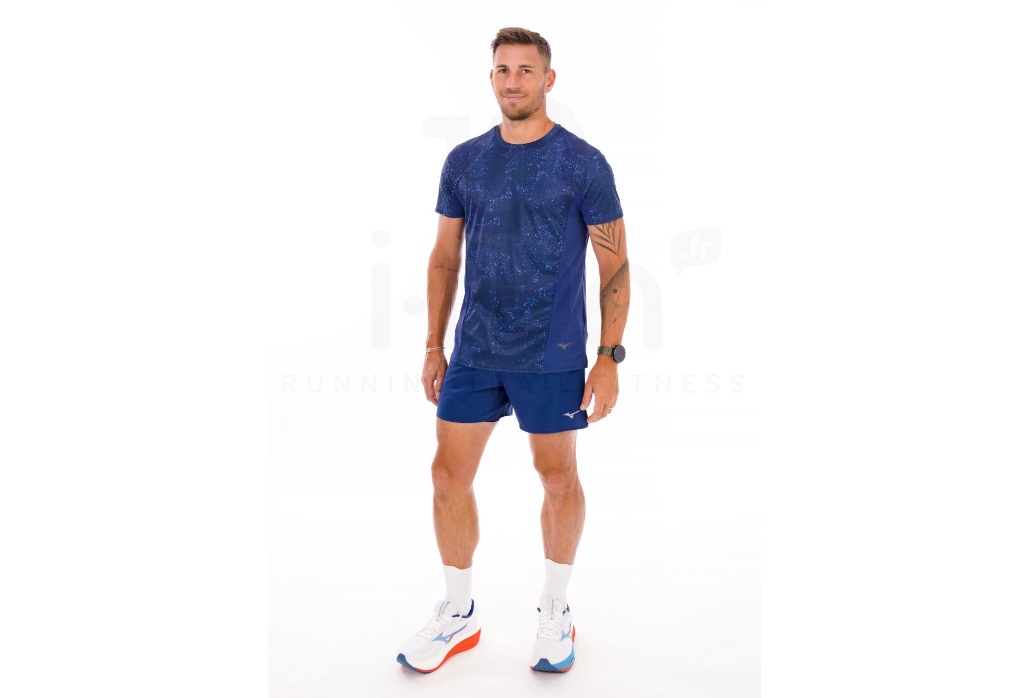 Mizuno Active Dry AeroFlow Graphic