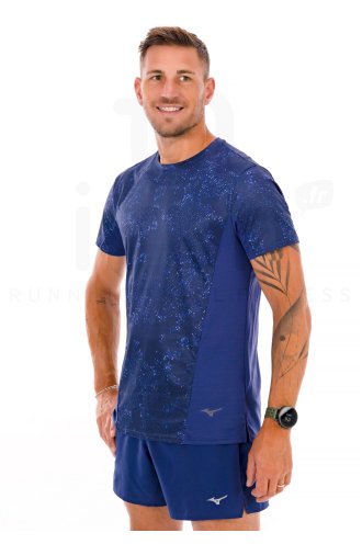 Mizuno Active DryAeroFlow Graphic