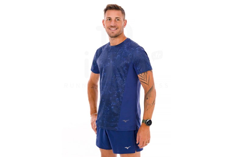 Mizuno Active Dry AeroFlow Graphic