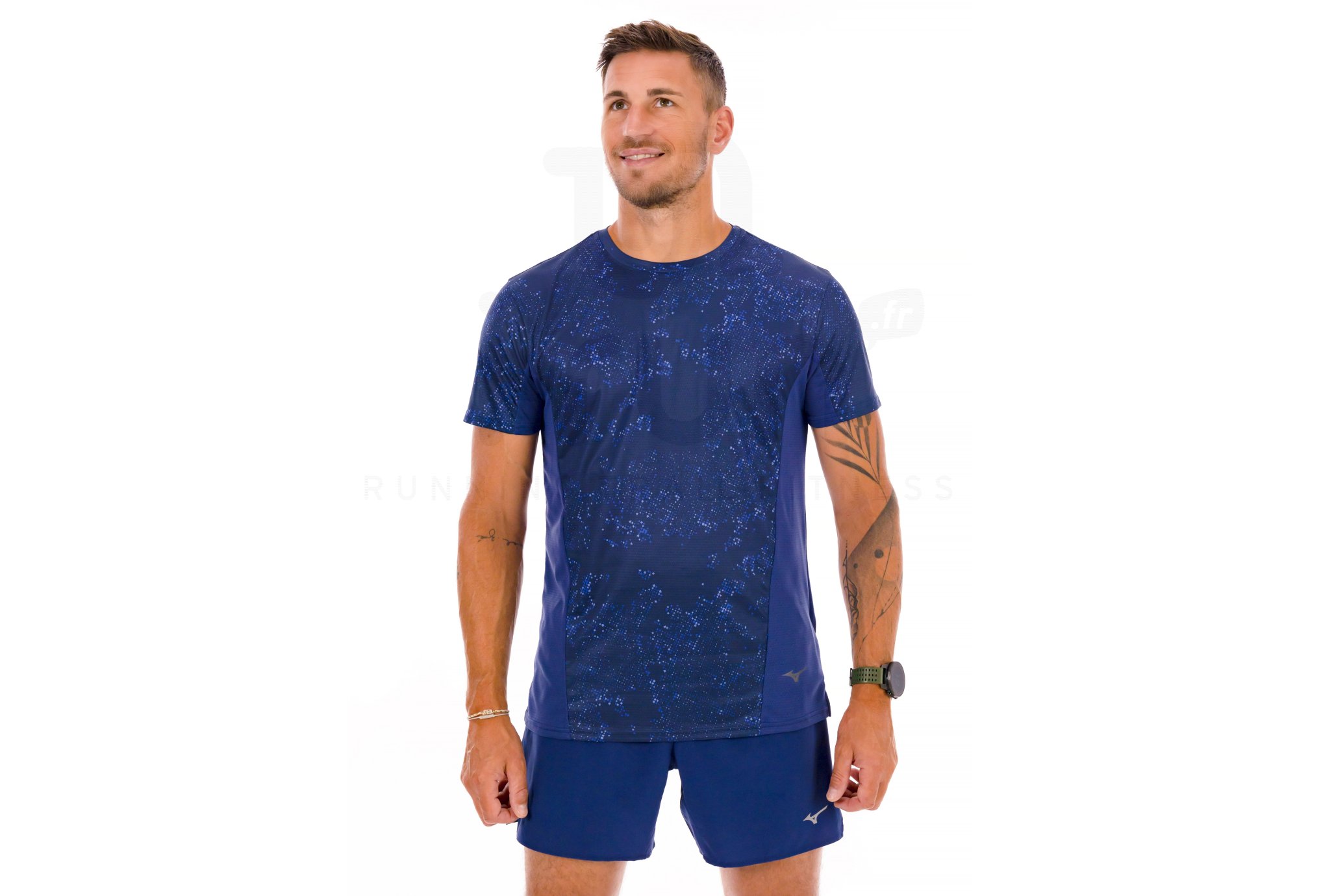 Mizuno Active Dry AeroFlow Graphic
