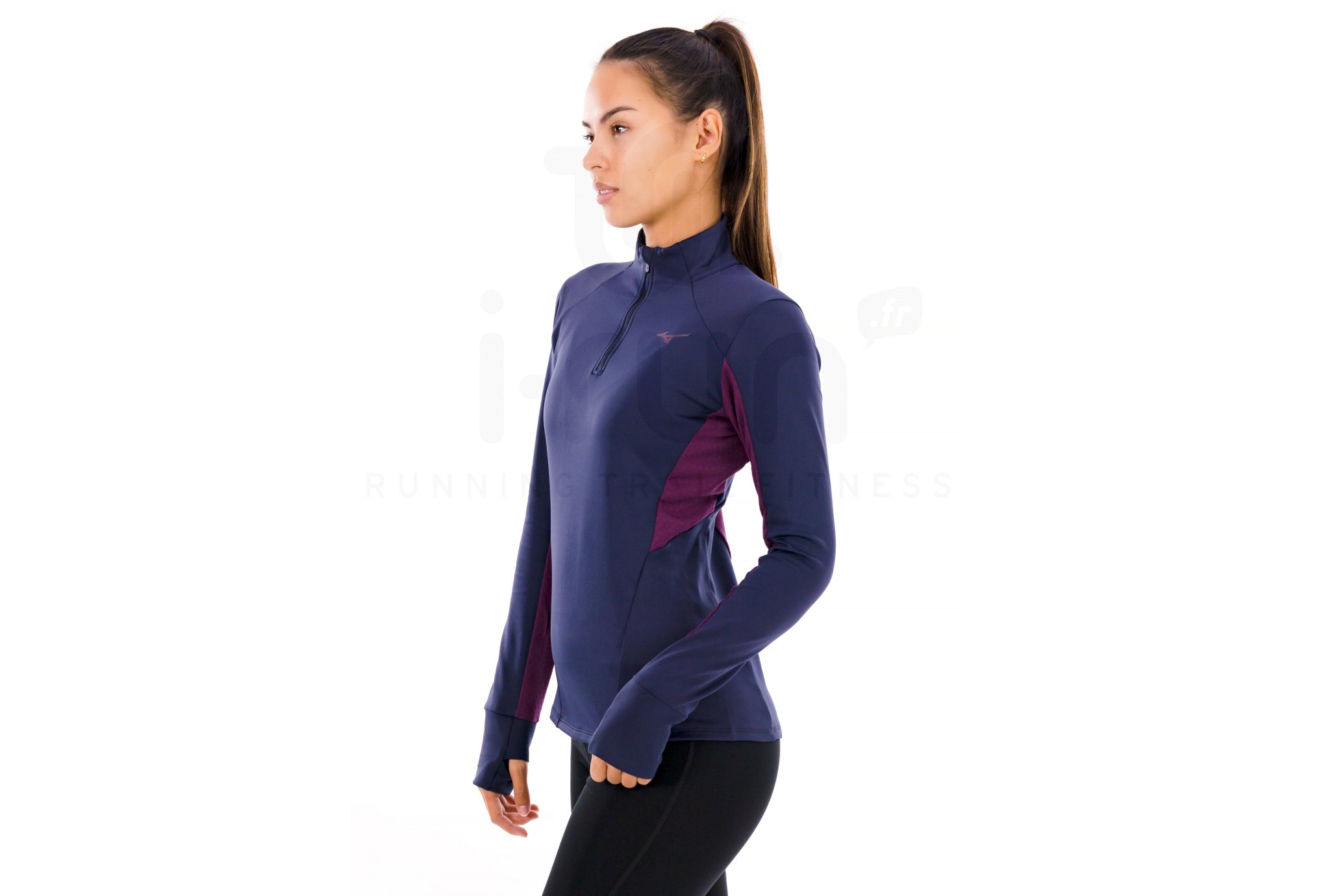 Mizuno Active Warmalite 1/2 Zip Damen