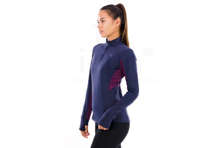 Mizuno Active Warmalite 1/2 Zip Damen