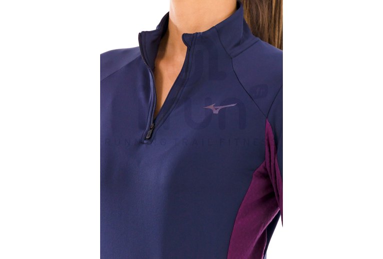 Mizuno Active Warmalite 1/2 Zip Damen