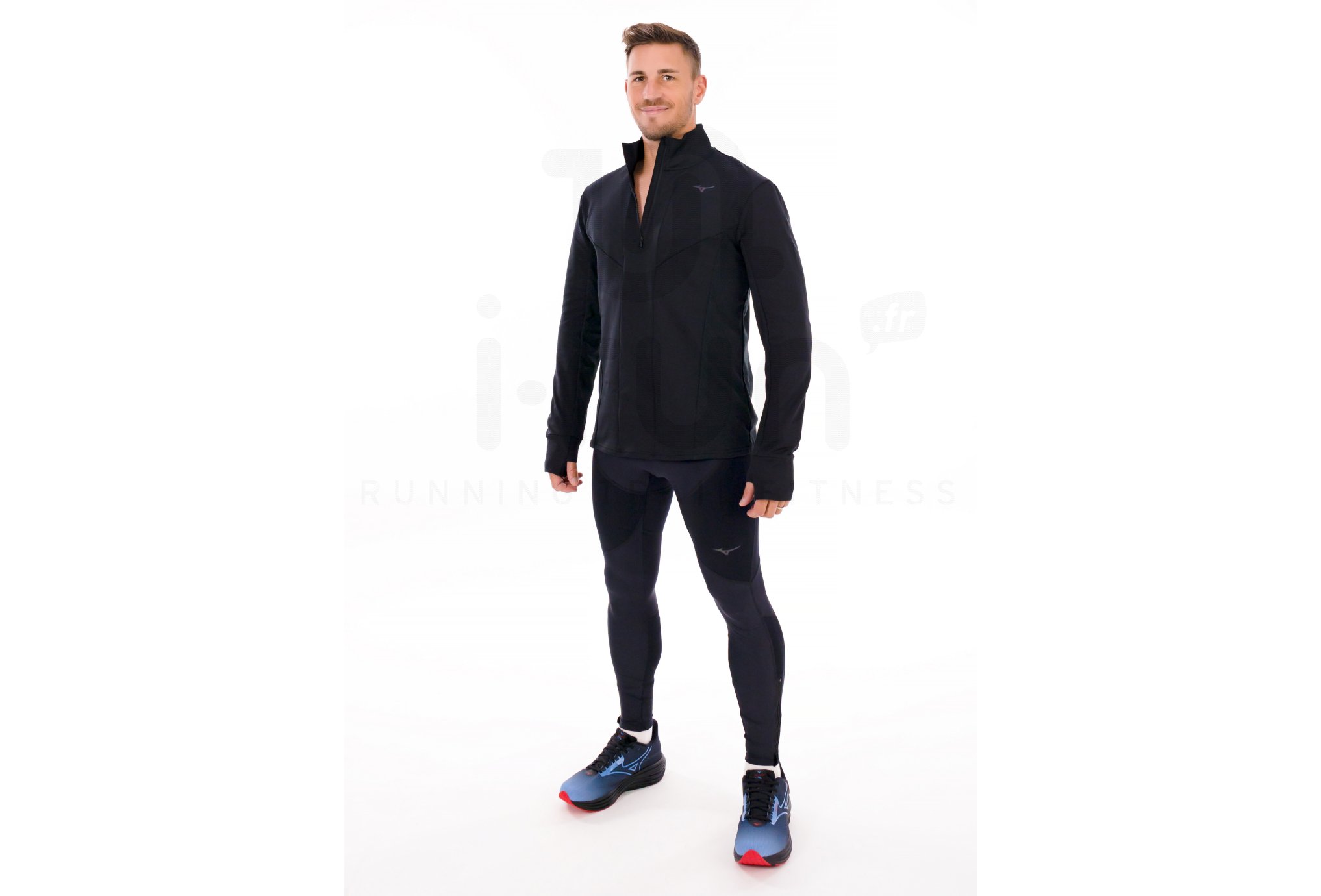 Mizuno Active Warmalite 1/2 Zip