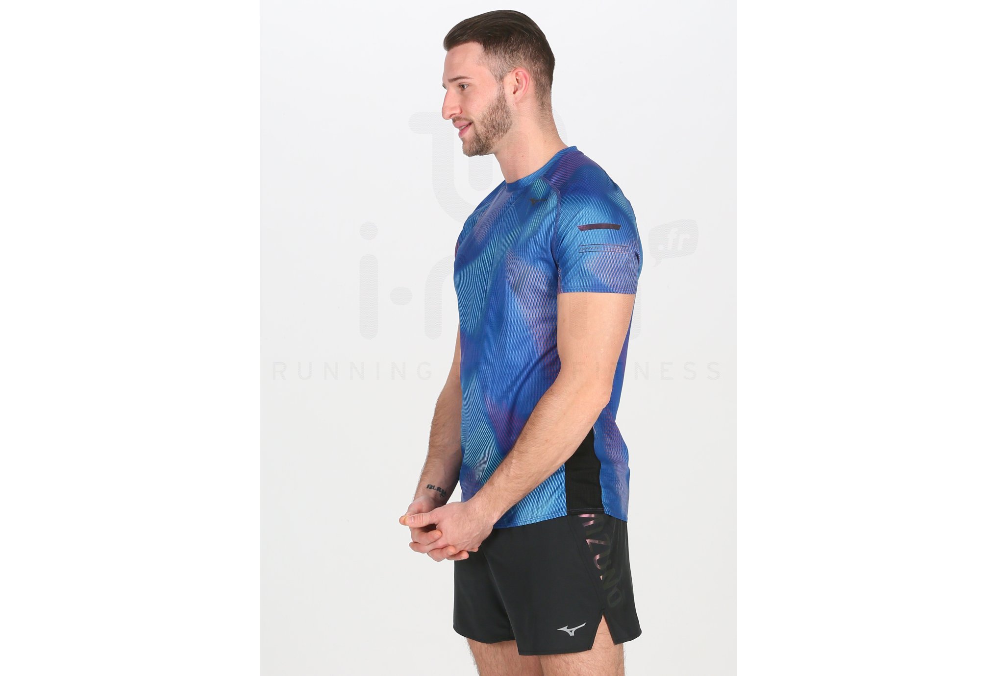 Mizuno camiseta manga corta Aero Graphic