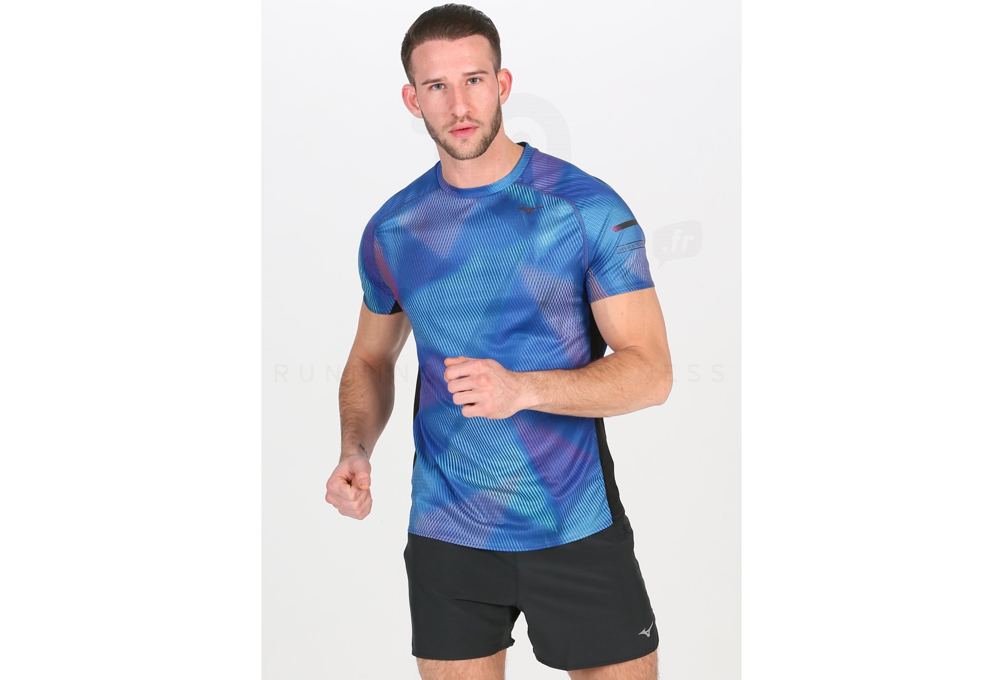 Mizuno camiseta manga corta Aero Graphic