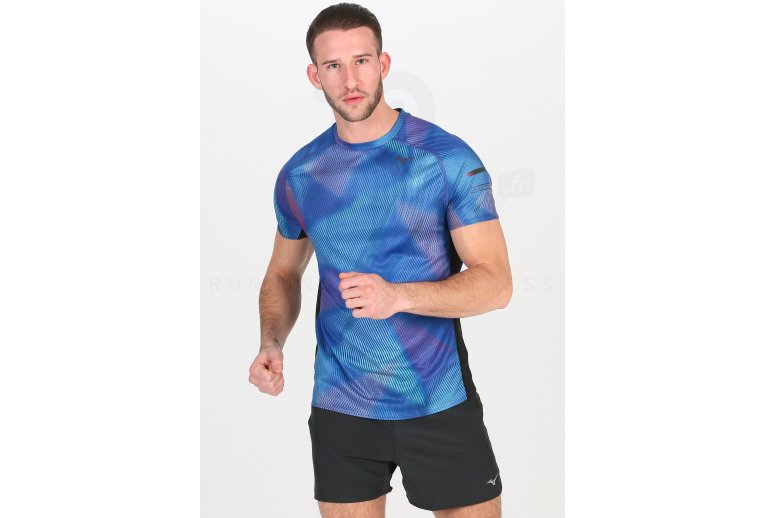 Mizuno camiseta manga corta Aero Graphic