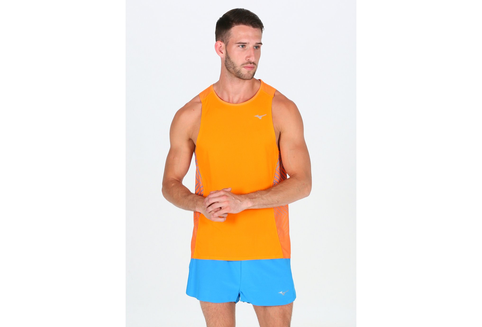 Mizuno Aero M vêtement running homme déstockage