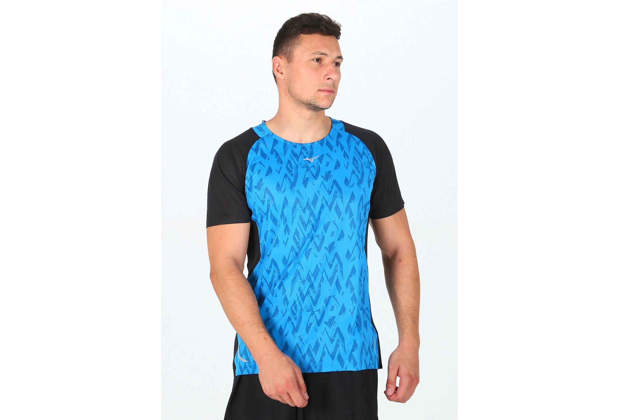Mizuno Camiseta manga corta Aero