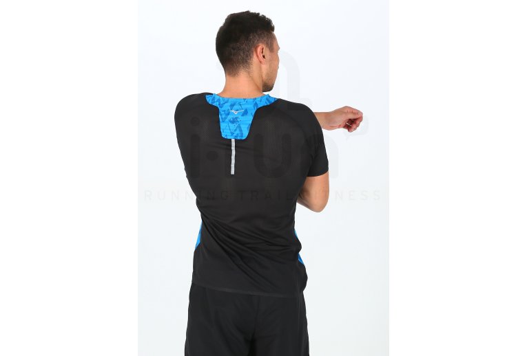 Mizuno Camiseta manga corta Aero