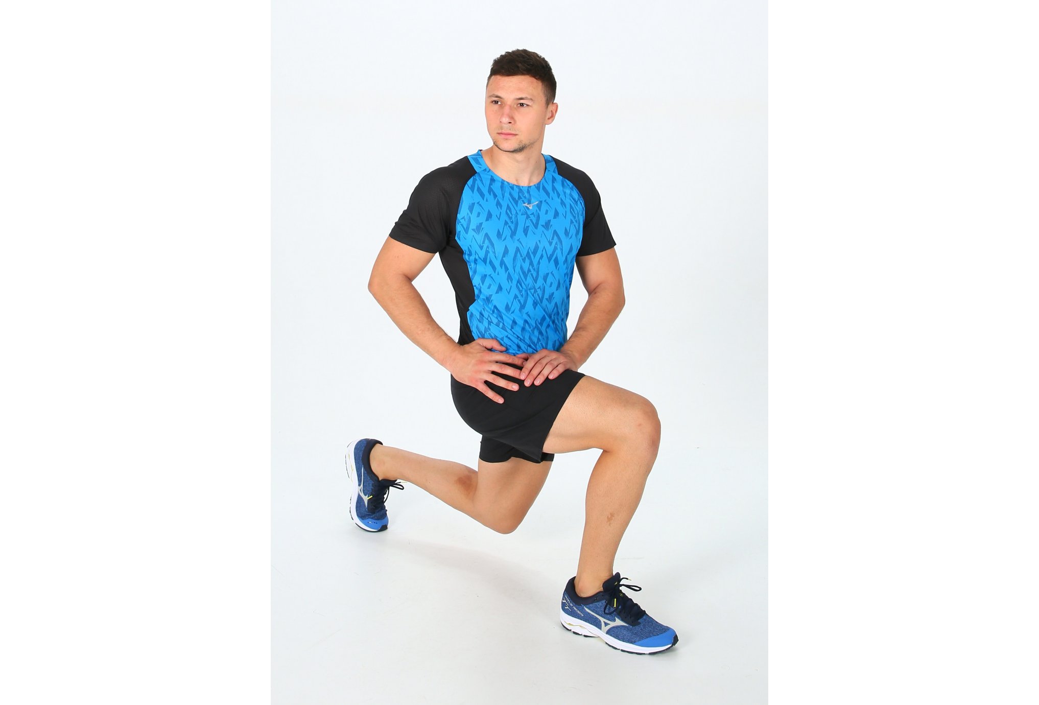 Mizuno Camiseta manga corta Aero