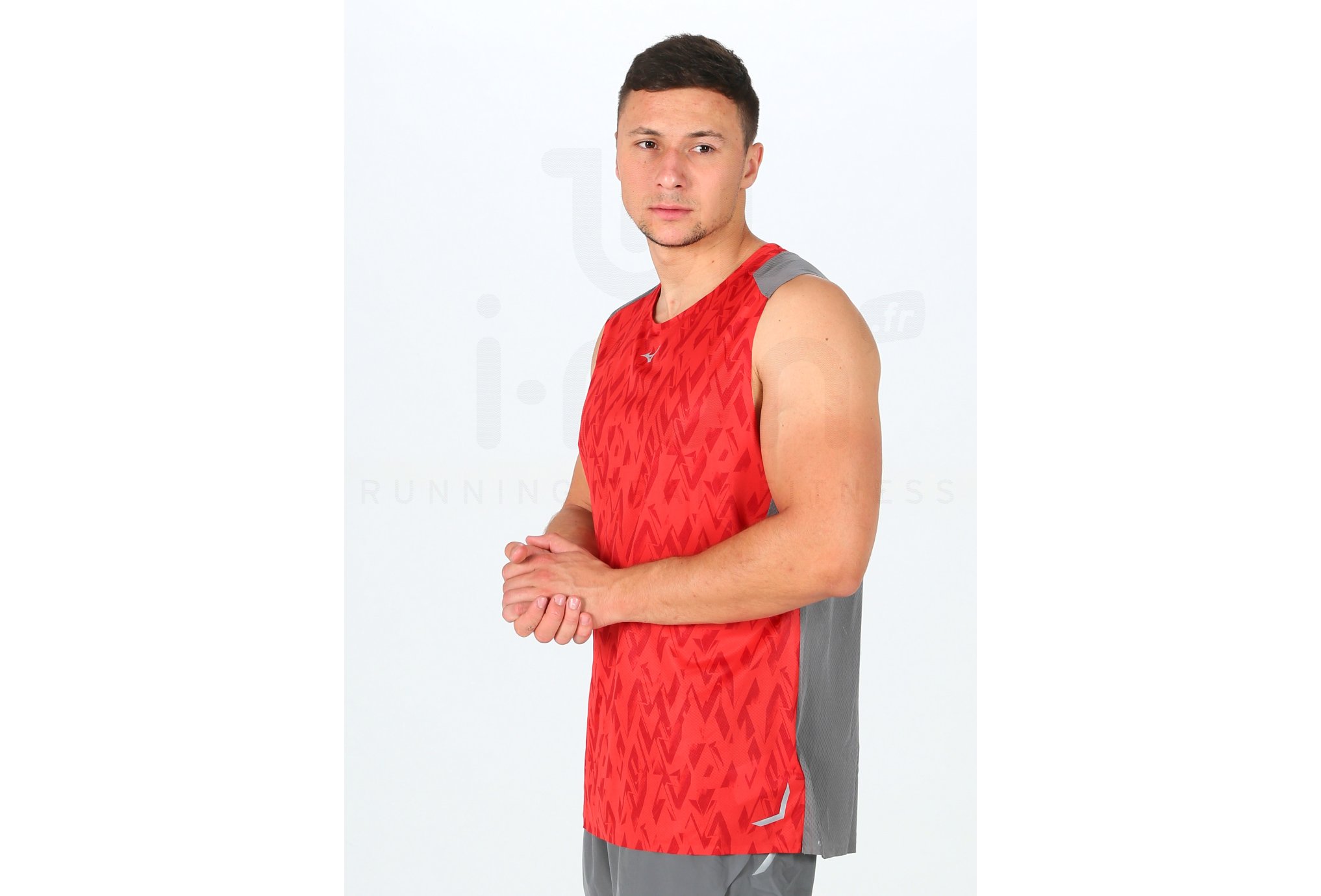 Mizuno Camiseta sin mangas Aero