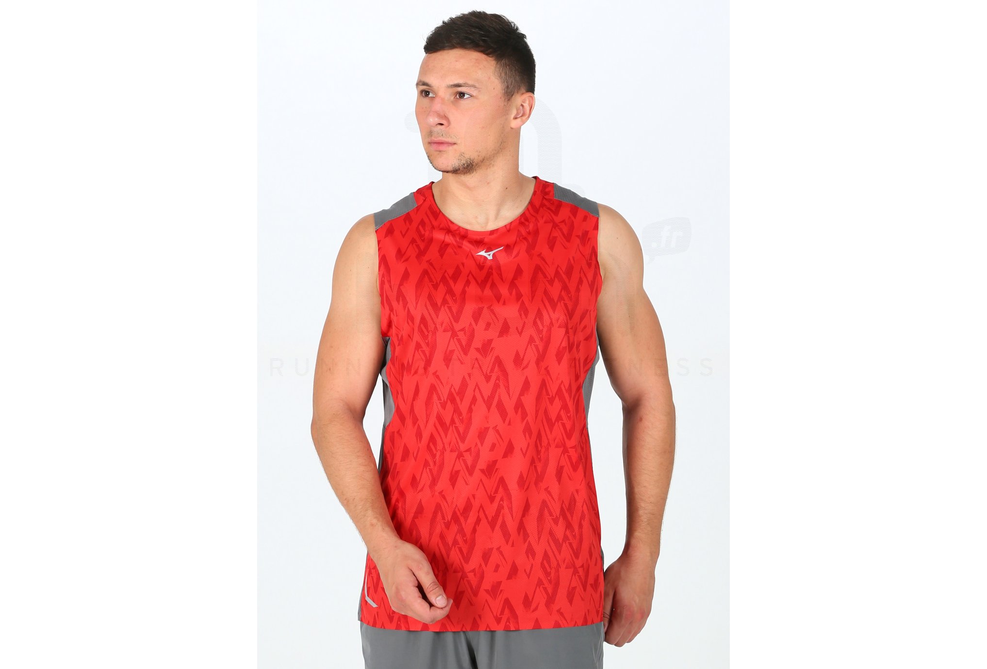 Mizuno Camiseta sin mangas Aero