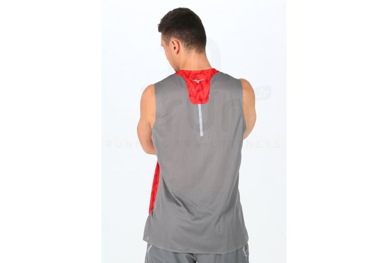 Mizuno Camiseta sin mangas Aero