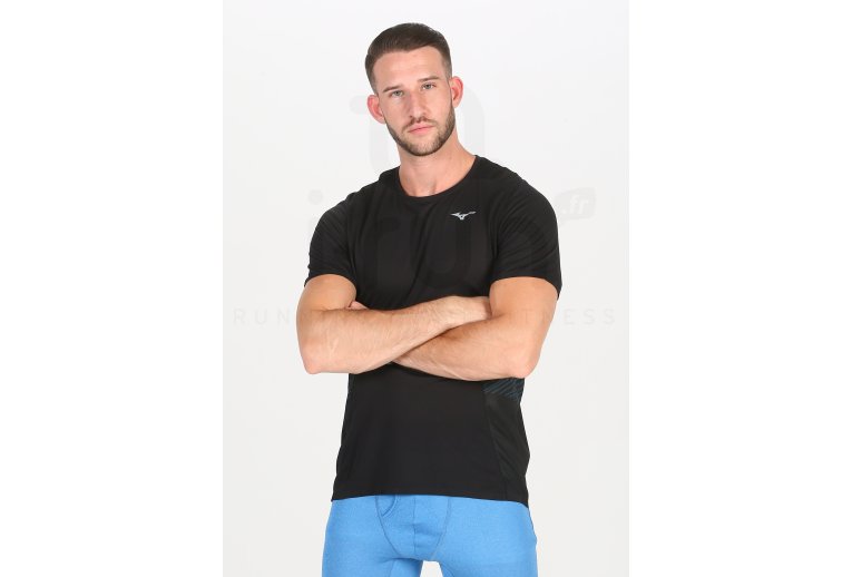 Mizuno Camiseta manga corta Aero