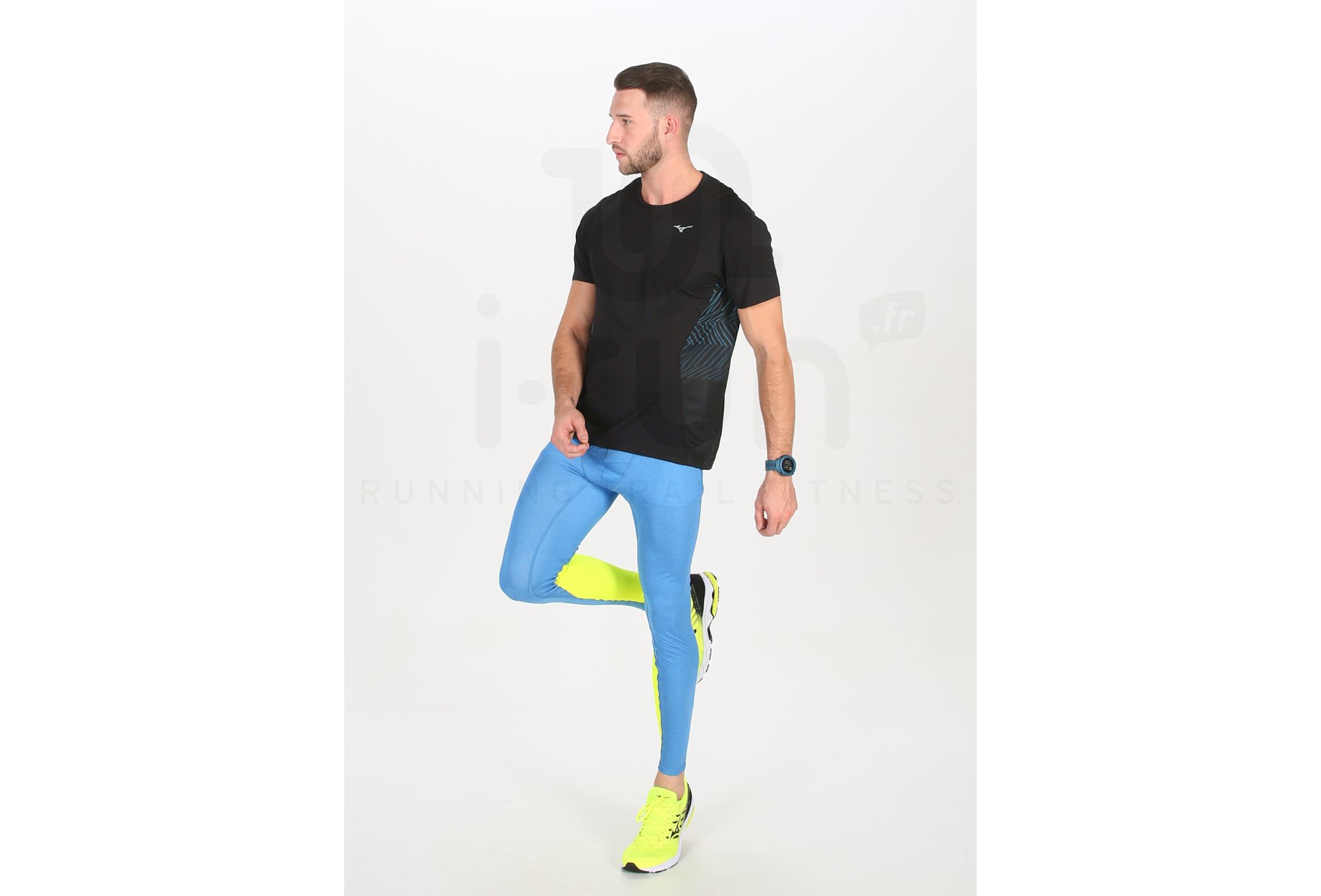 Mizuno Camiseta manga corta Aero