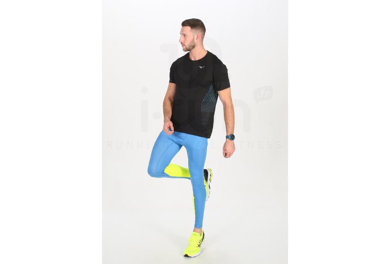 Mizuno Camiseta manga corta Aero