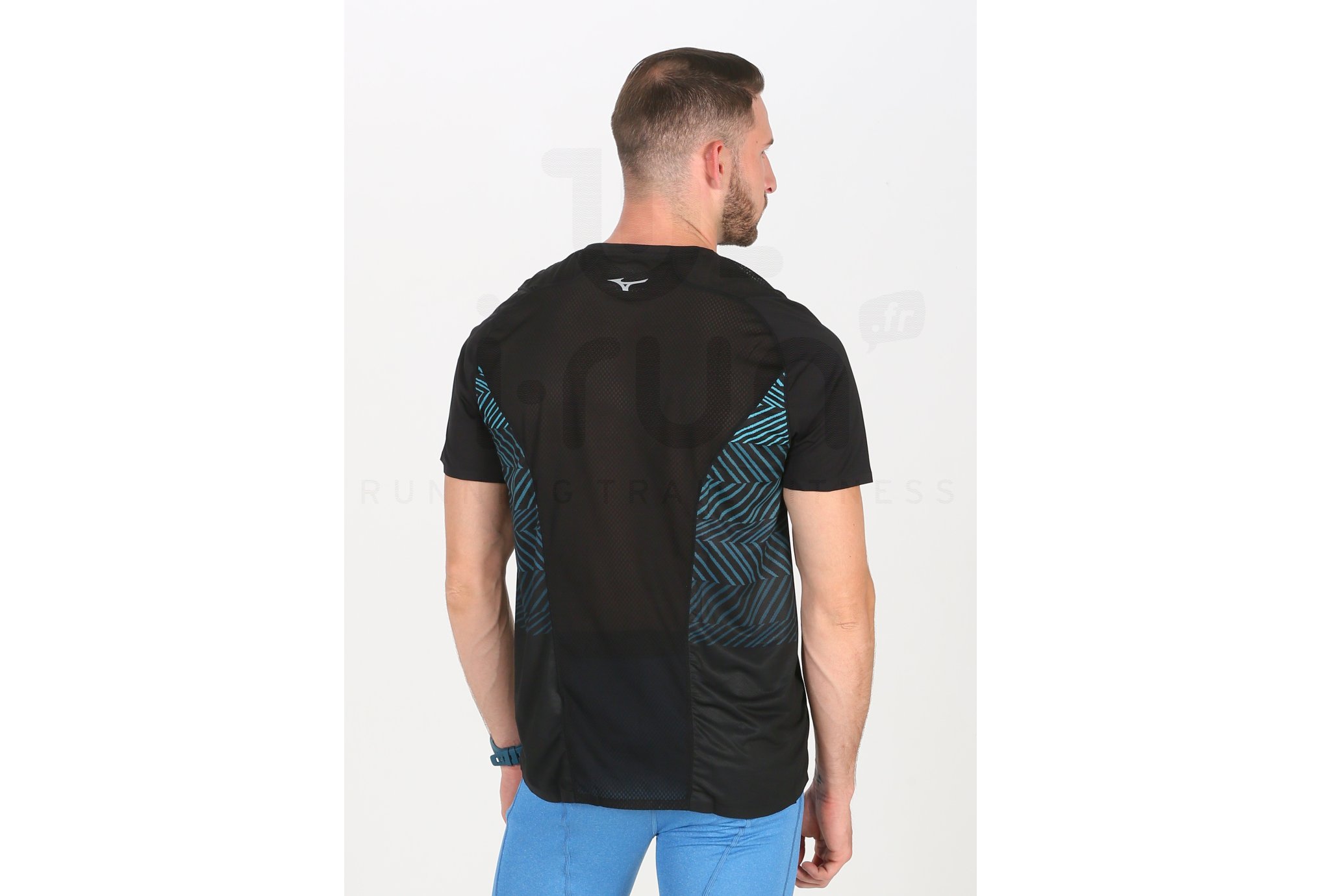 Mizuno Camiseta manga corta Aero
