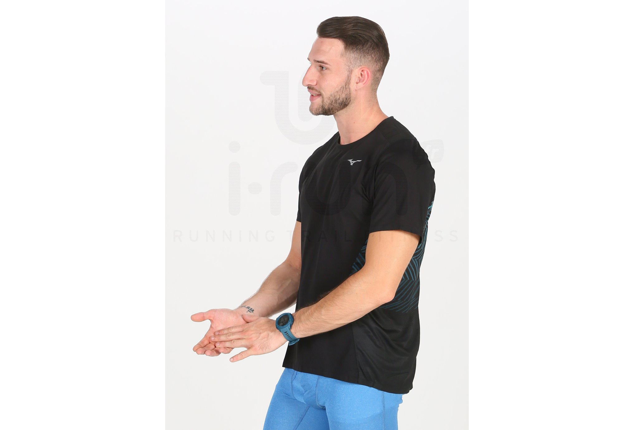 Mizuno Camiseta manga corta Aero