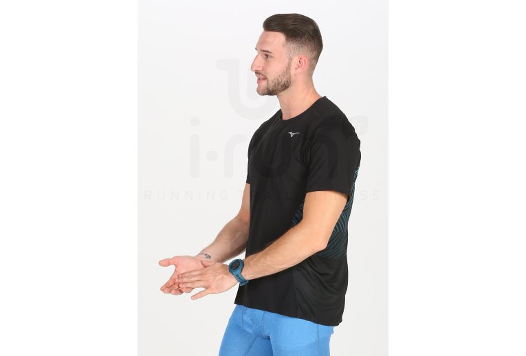 Mizuno Camiseta manga corta Aero