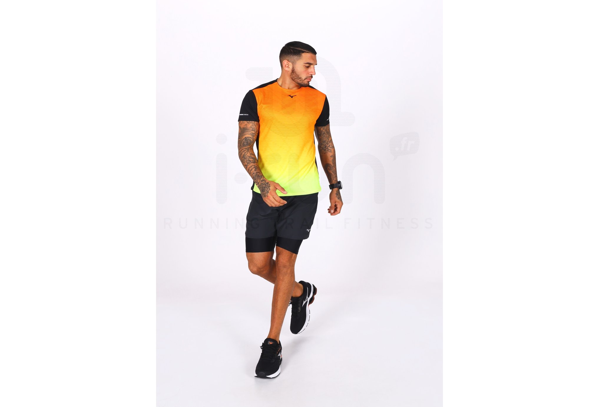Mizuno camiseta manga corta Aero
