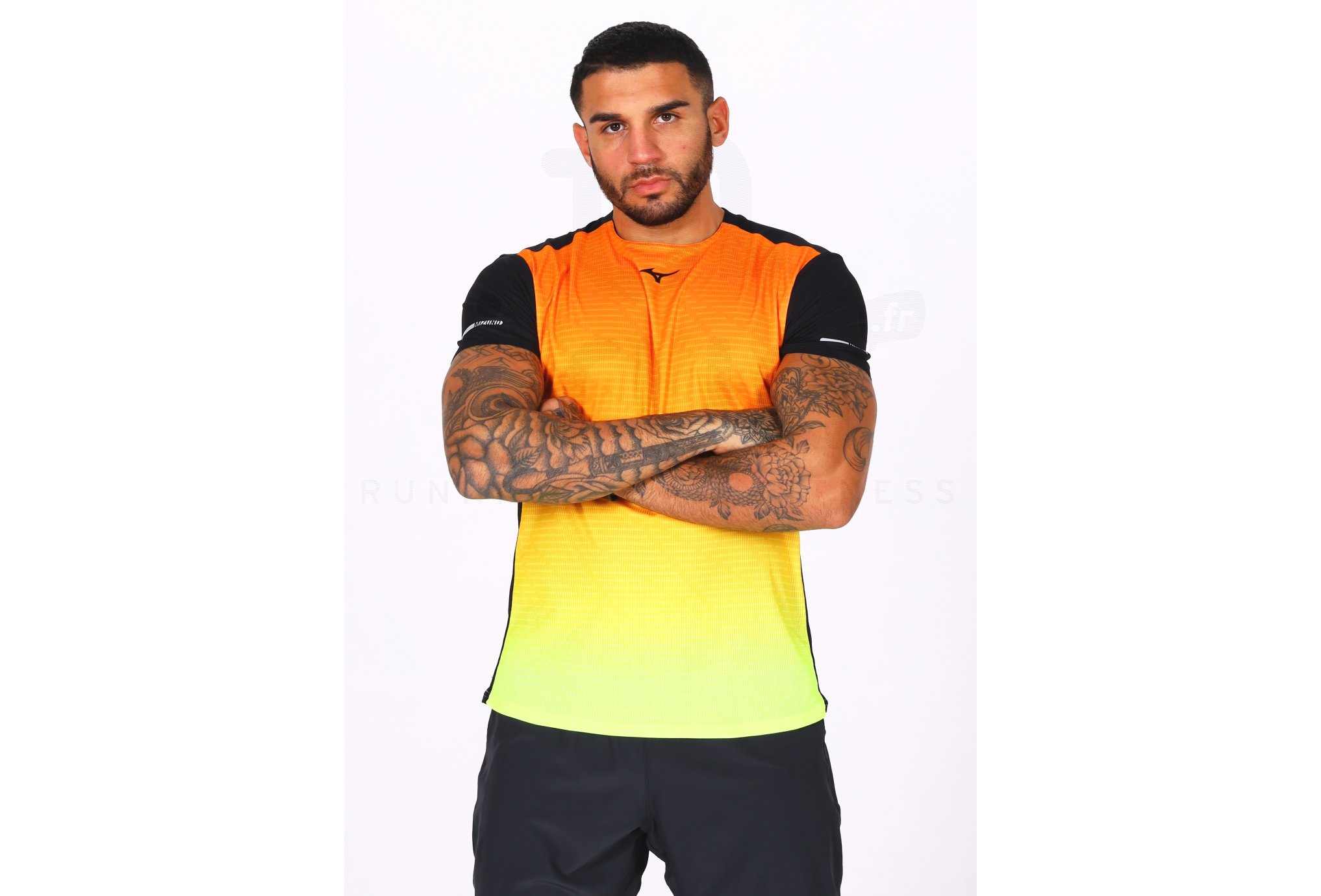 Mizuno camiseta manga corta Aero