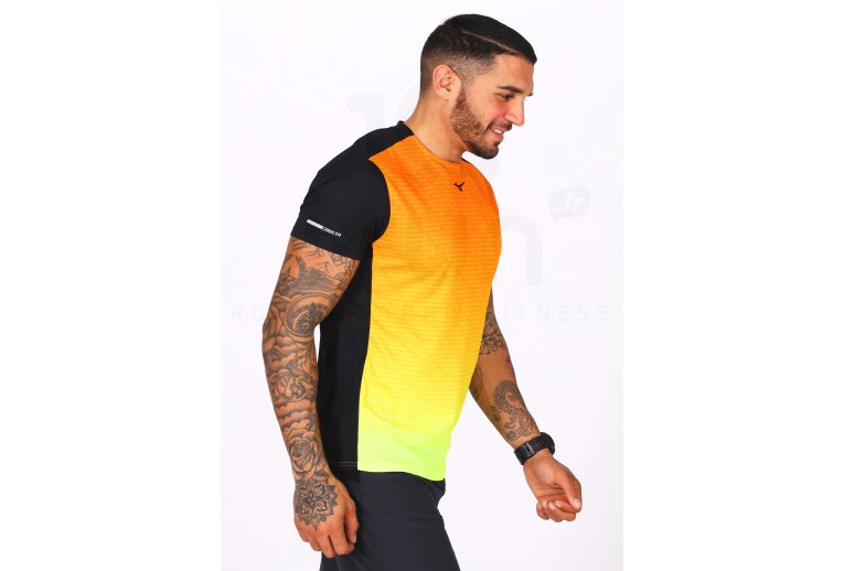 Mizuno camiseta manga corta Aero