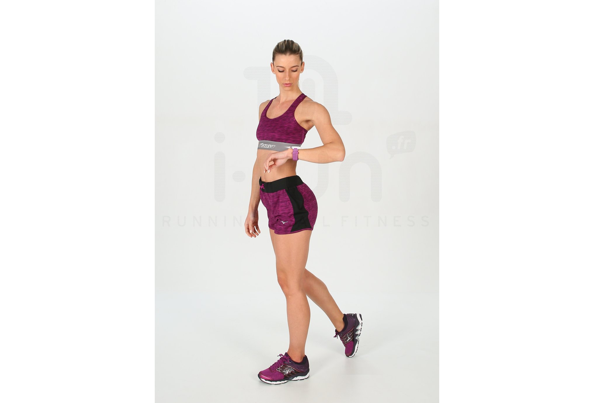 Mizuno Sujetador deportivo Alpha Printed
