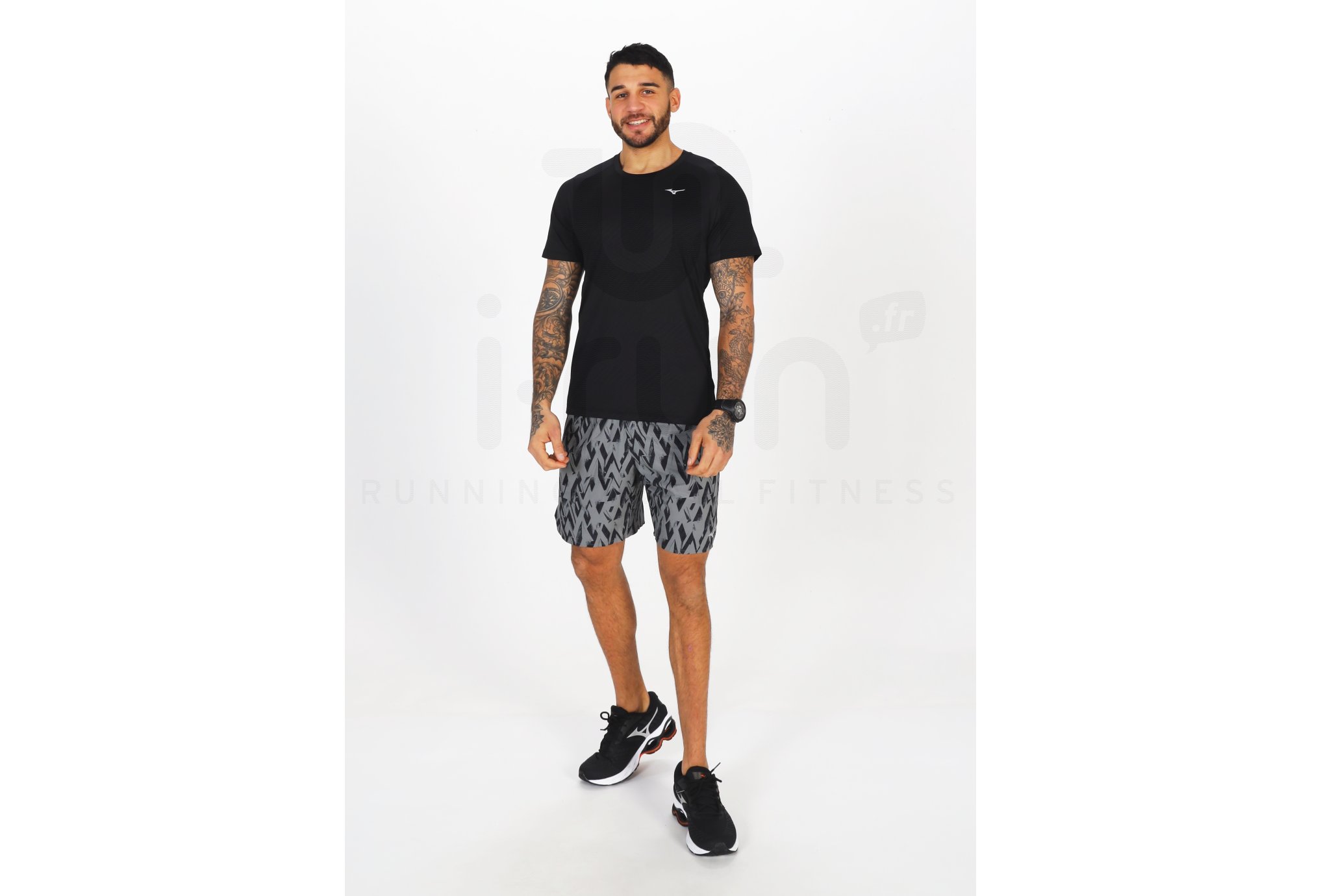 Mizuno Camiseta manga corta Alpha Vent