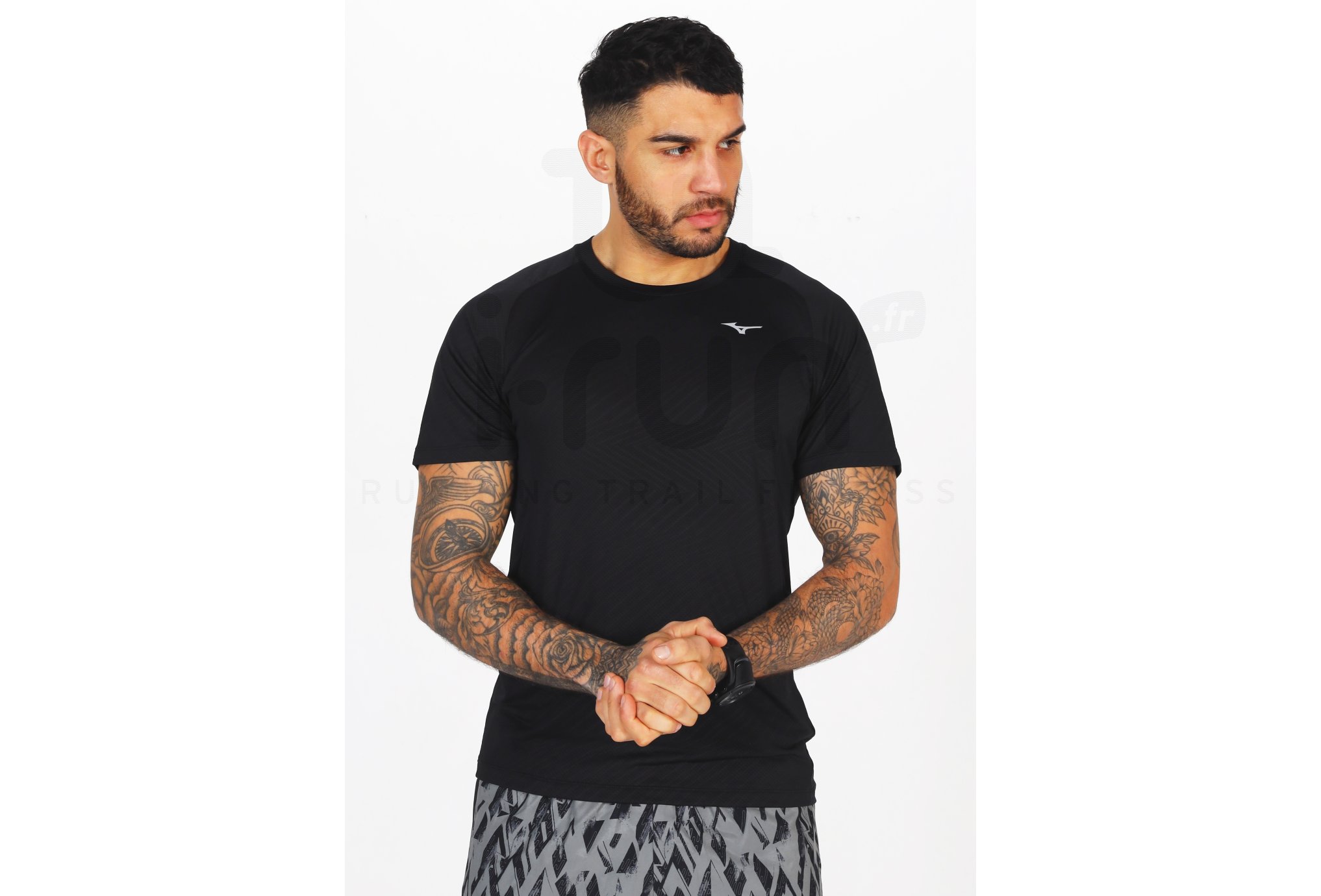Mizuno Camiseta manga corta Alpha Vent