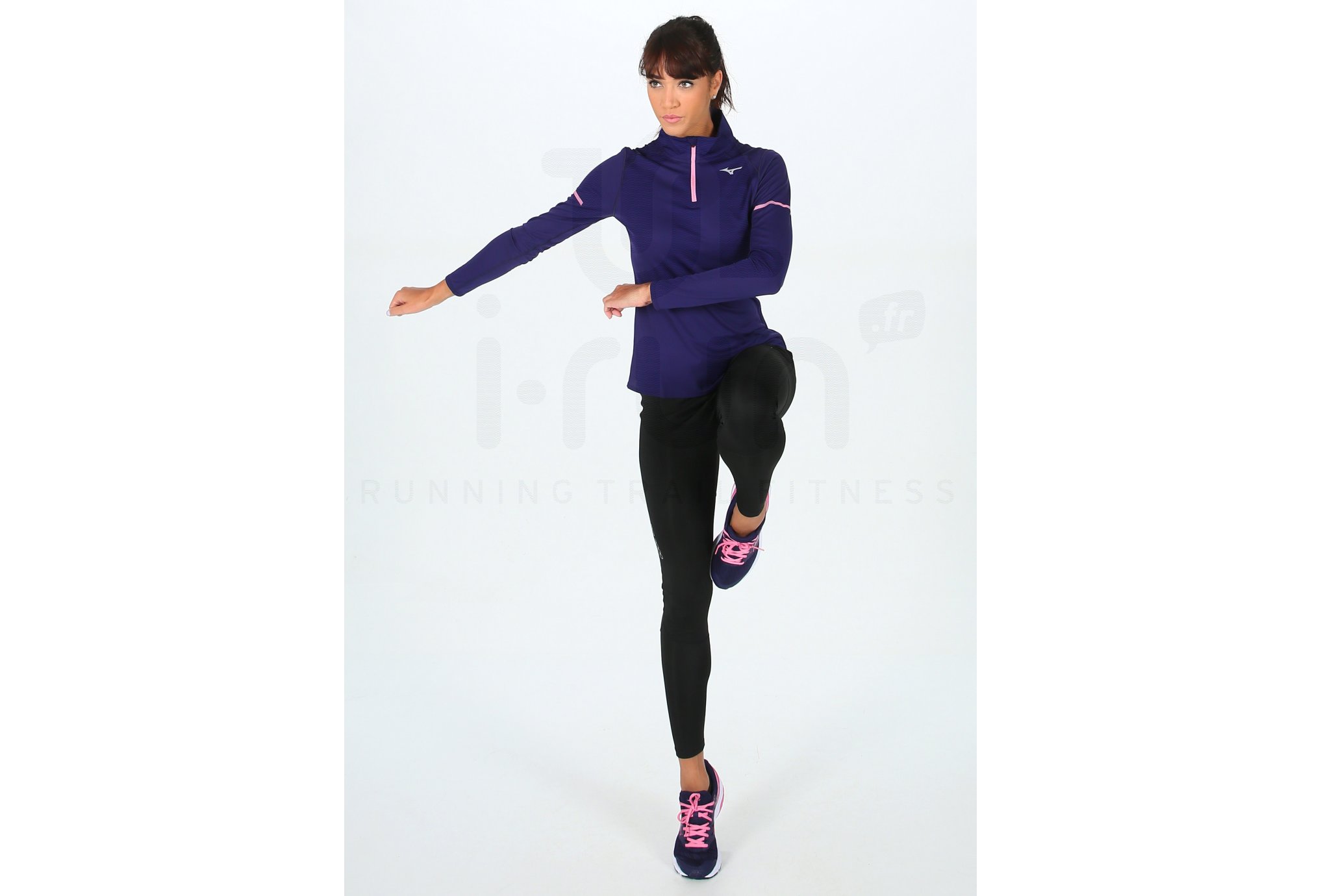 Mizuno camiseta manga larga Alpha