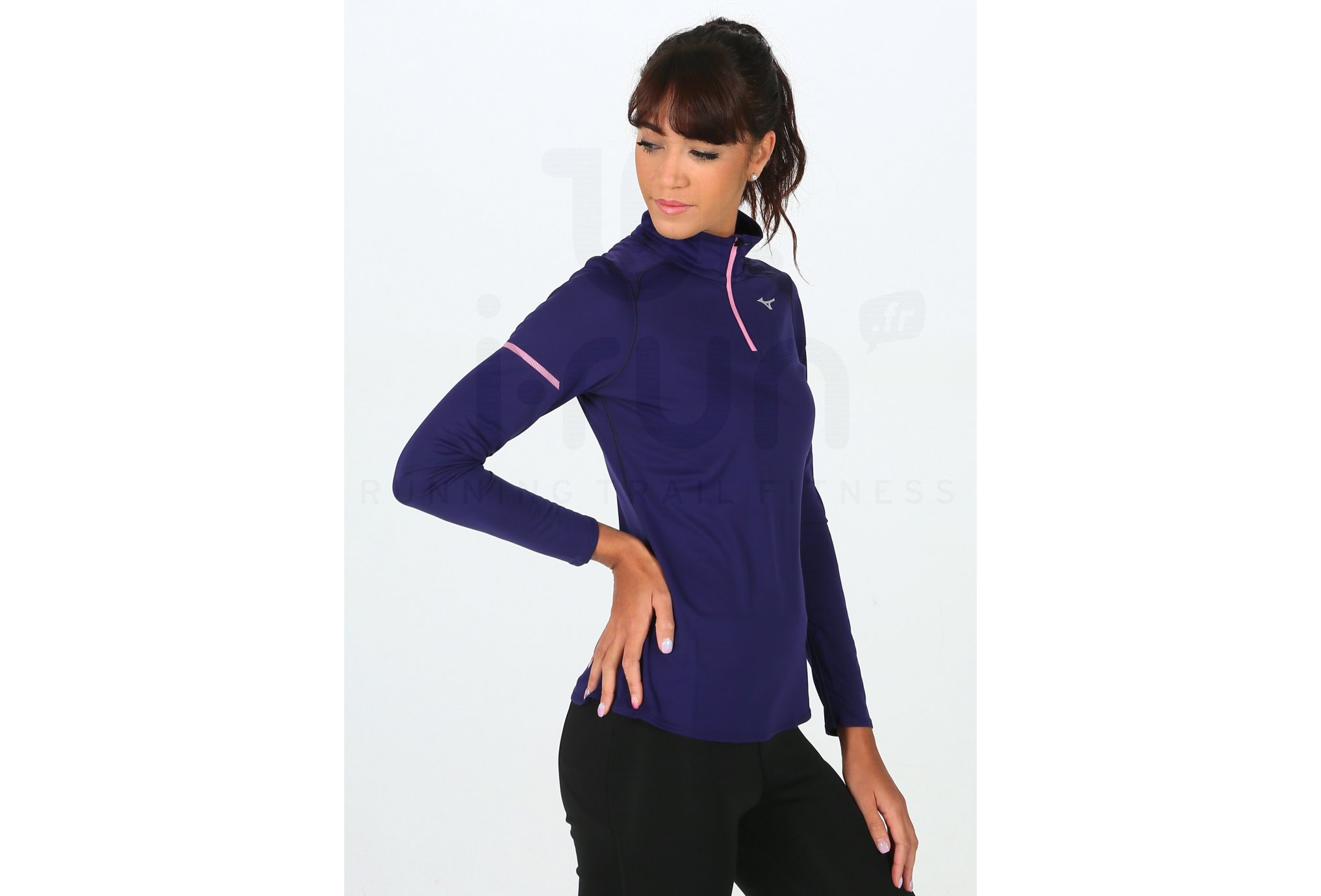 Mizuno camiseta manga larga Alpha