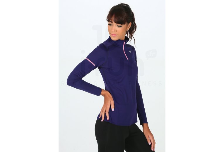 Mizuno camiseta manga larga Alpha