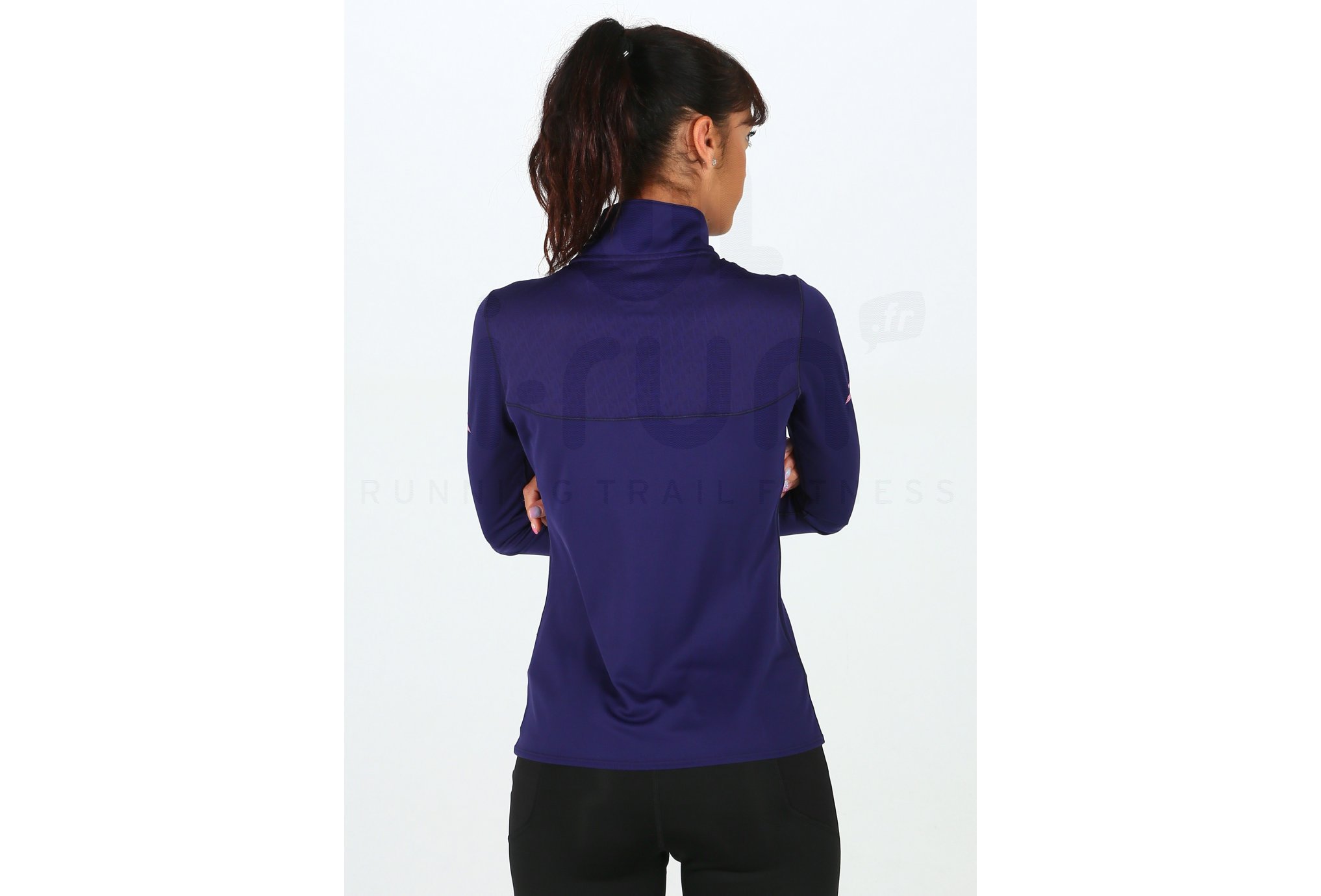 Mizuno camiseta manga larga Alpha