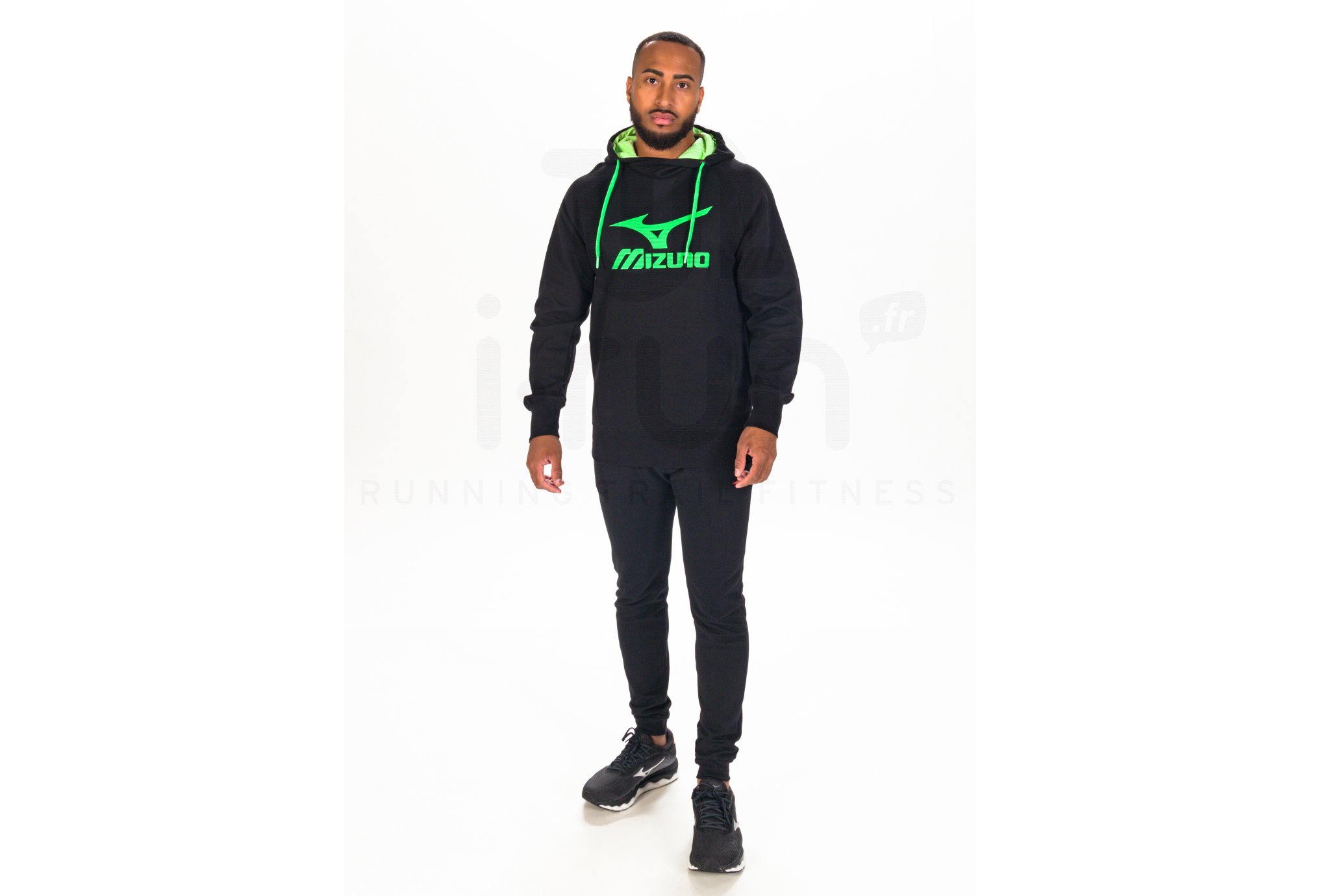 Mizuno Athletic Hoody Herren