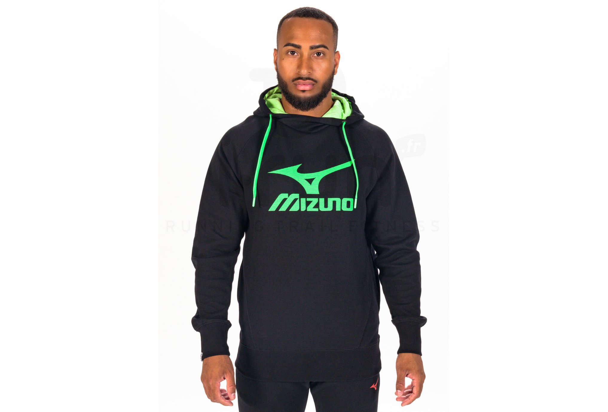 Mizuno Athletic Hoody Herren