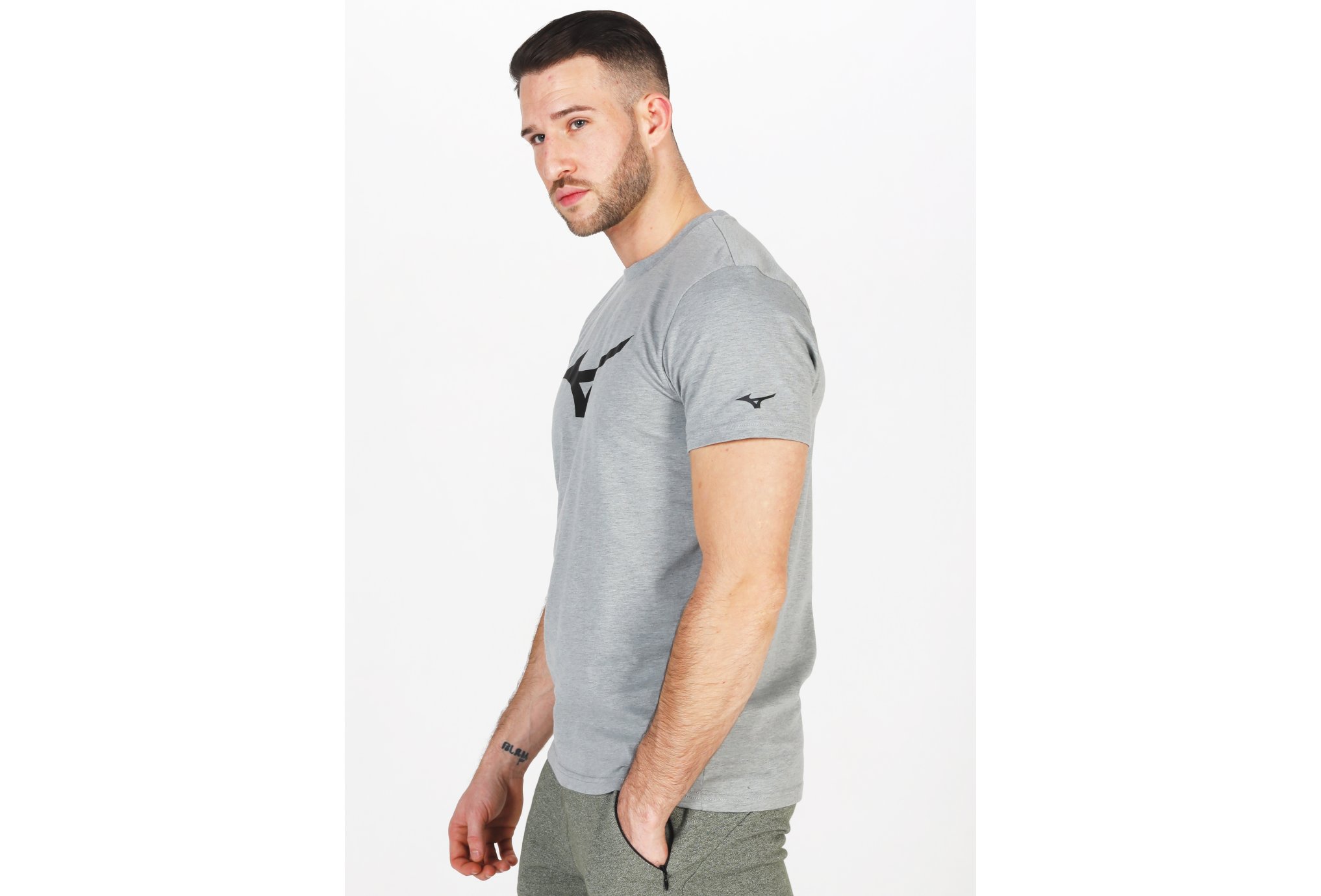 Mizuno camiseta manga corta Athletic Runbird