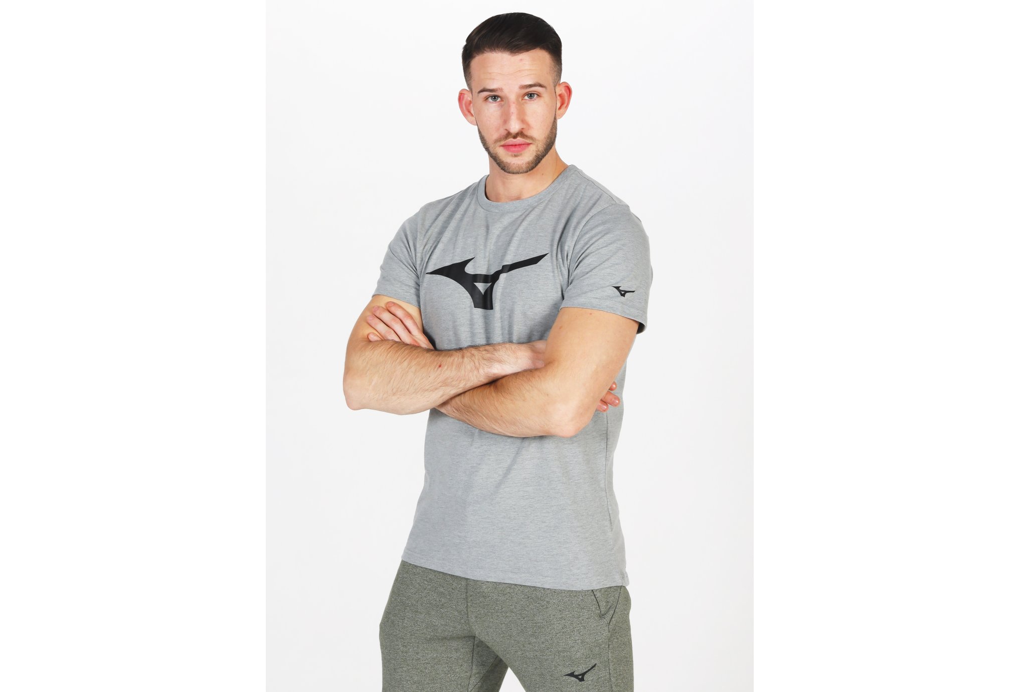 Mizuno camiseta manga corta Athletic Runbird