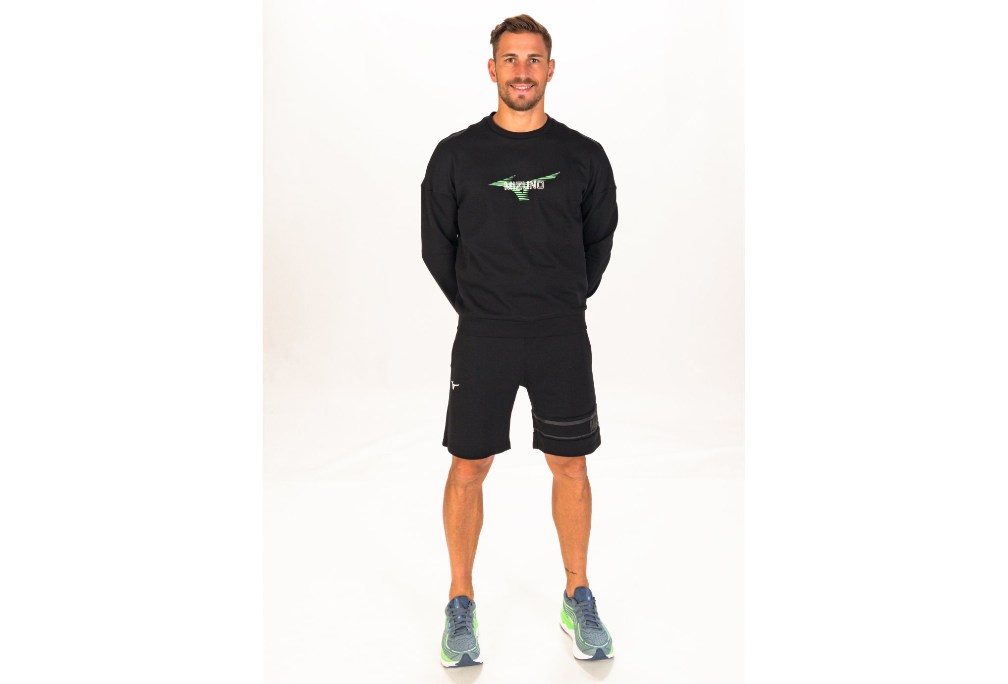 Mizuno Athletics Graphic Crew Herren
