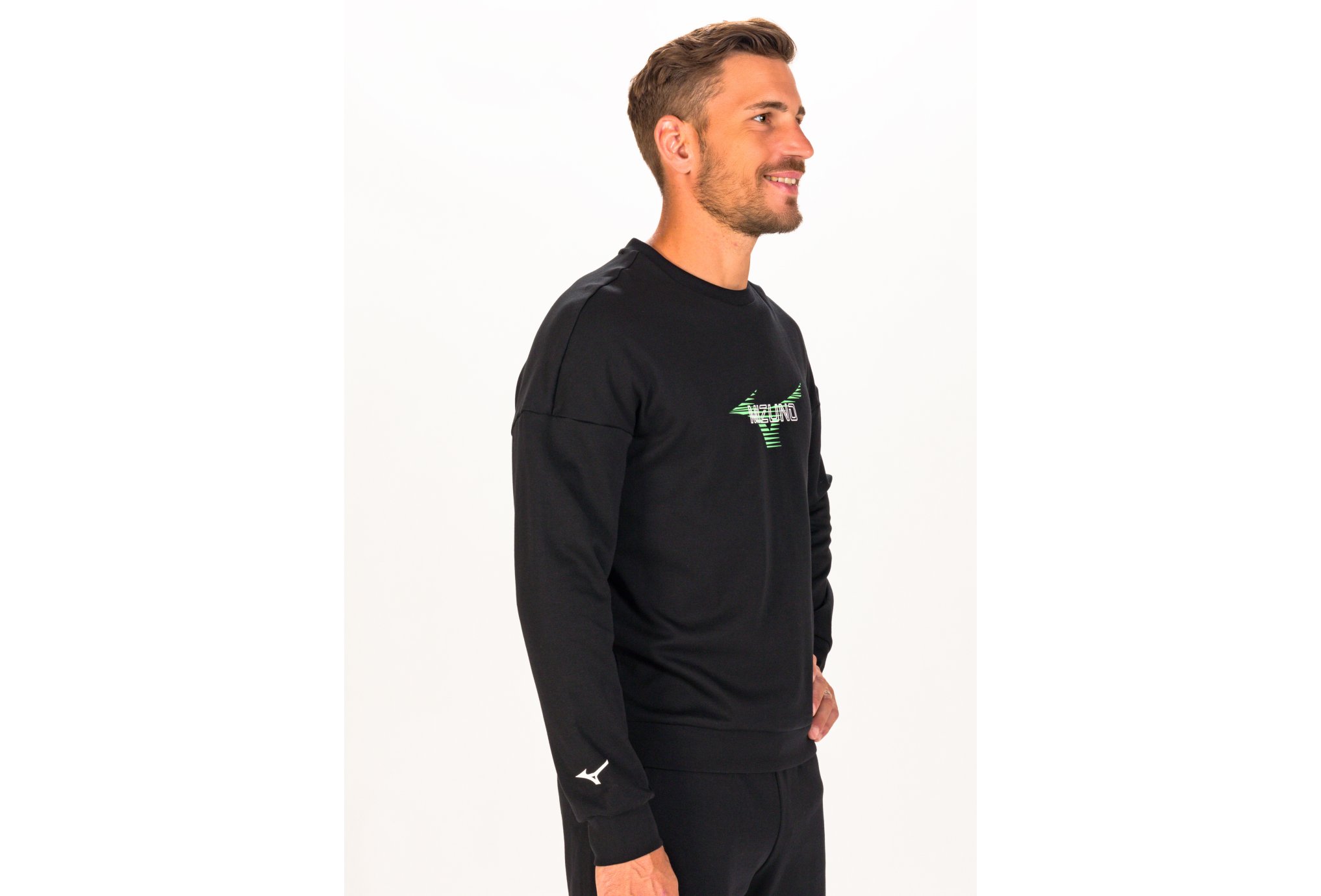 Mizuno Athletics Graphic Crew Herren