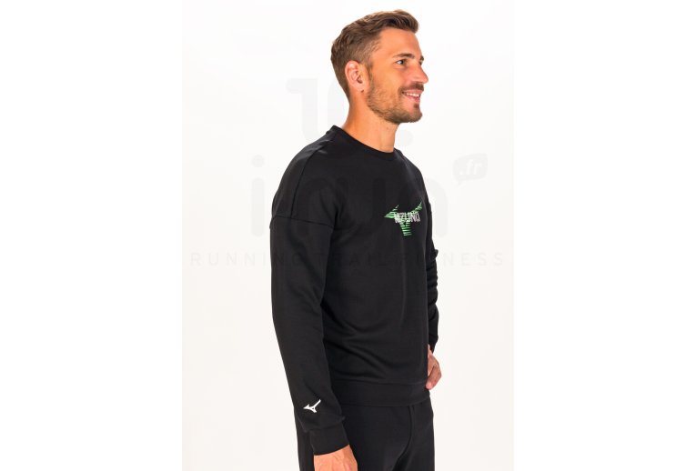 Mizuno Athletics Graphic Crew Herren