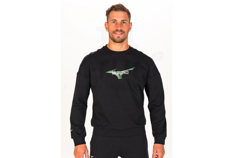 Mizuno Athletics Graphic Crew Herren