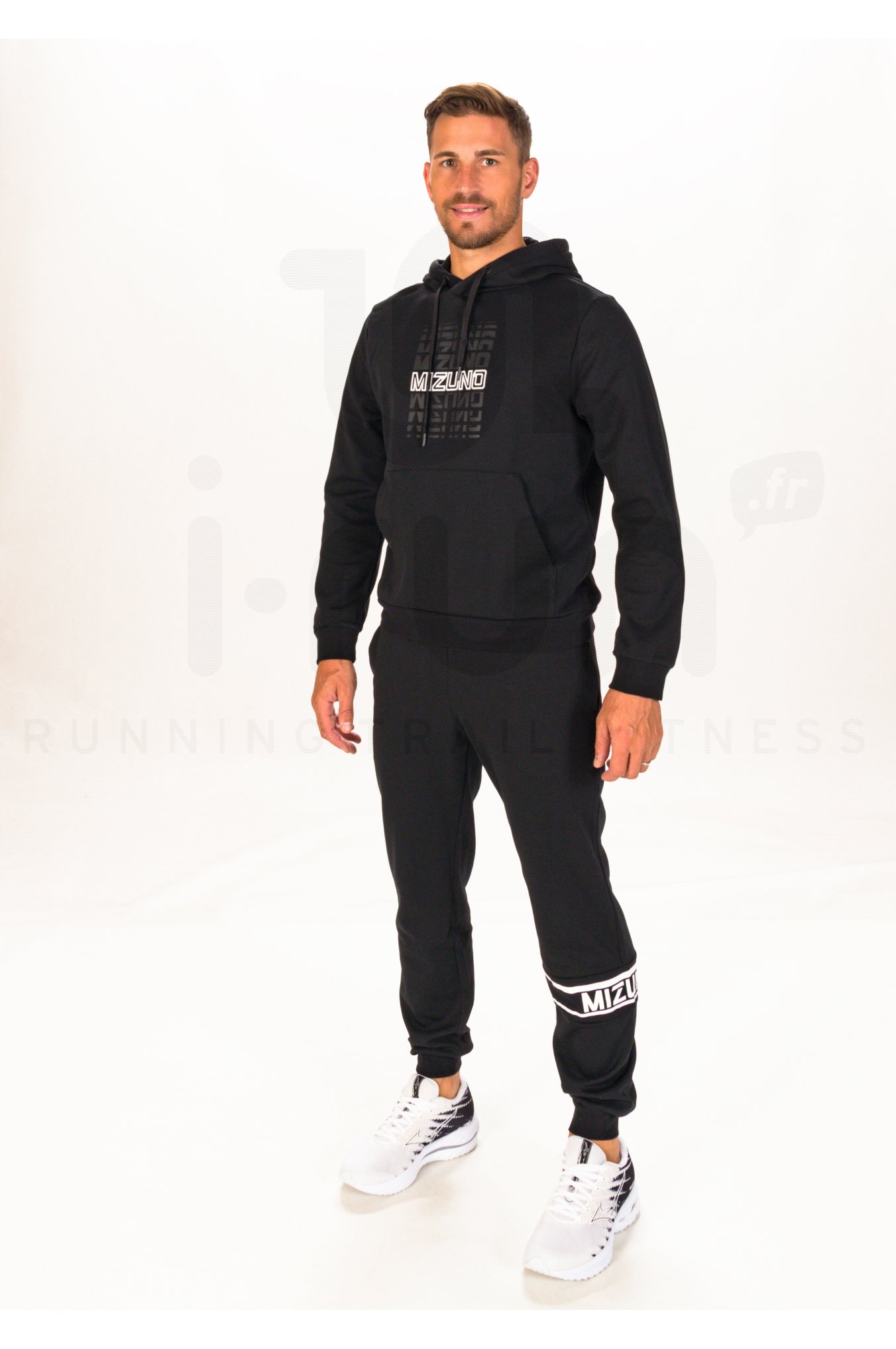 Mizuno Athletics Graphic Hoody M 