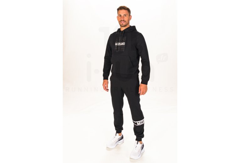 Mizuno Athletics Graphic Hoody Herren