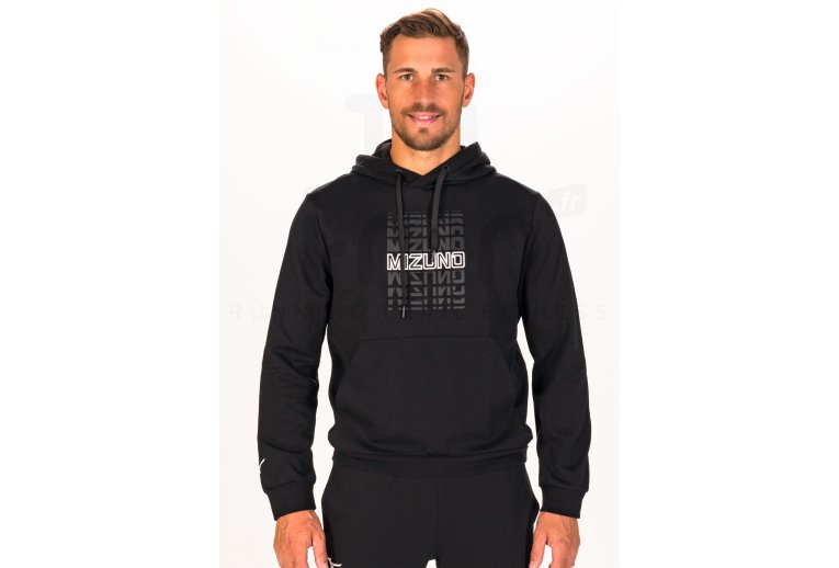 Mizuno Athletics Graphic Hoody Herren