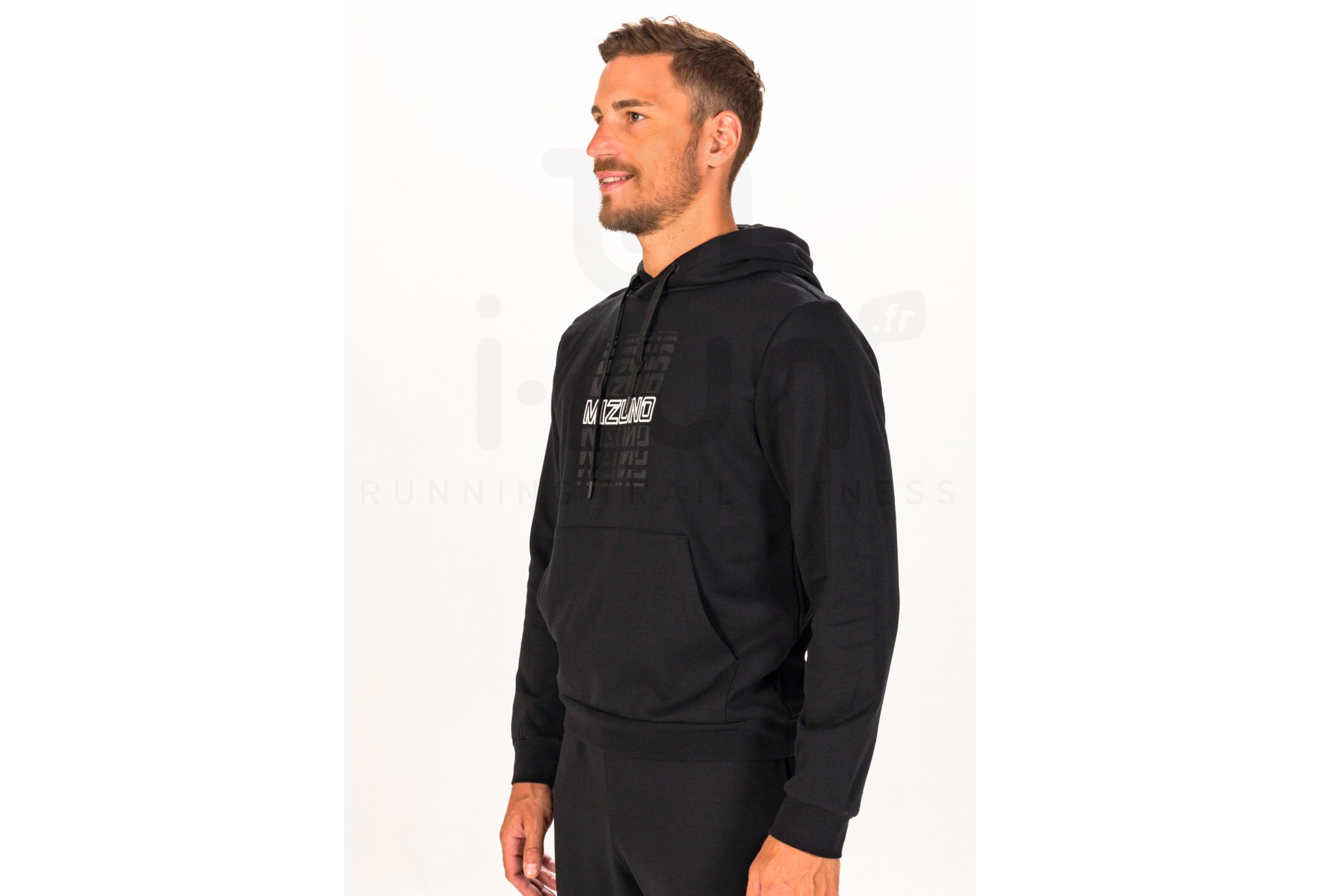 Mizuno Athletics Graphic Hoody Herren